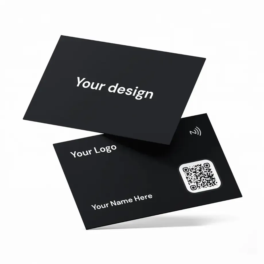 Tap & Grow Smart Business Card