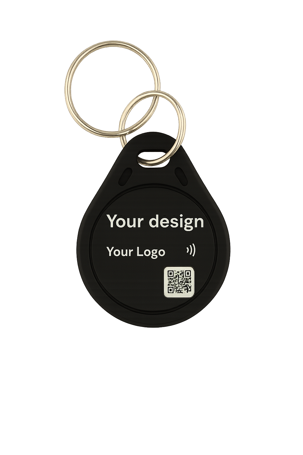 TapToGrow Digital Profile Keyring