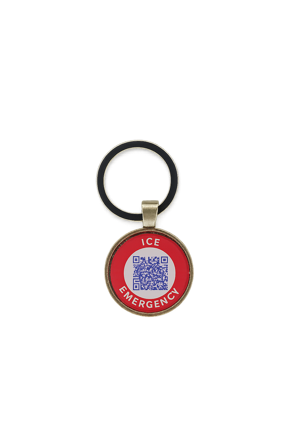 Metal LifeTap for Medical Info. Alerts Loved Ones Instantly.